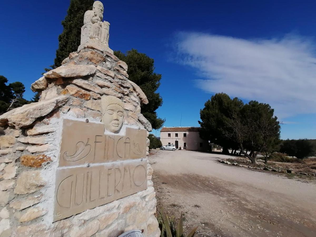 Bed and Breakfast Finca Guillermo Murcia Canada del Trigo Exterior foto